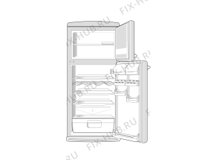 Холодильник Gorenje RF6275OG (163386, HZS2766) - Фото